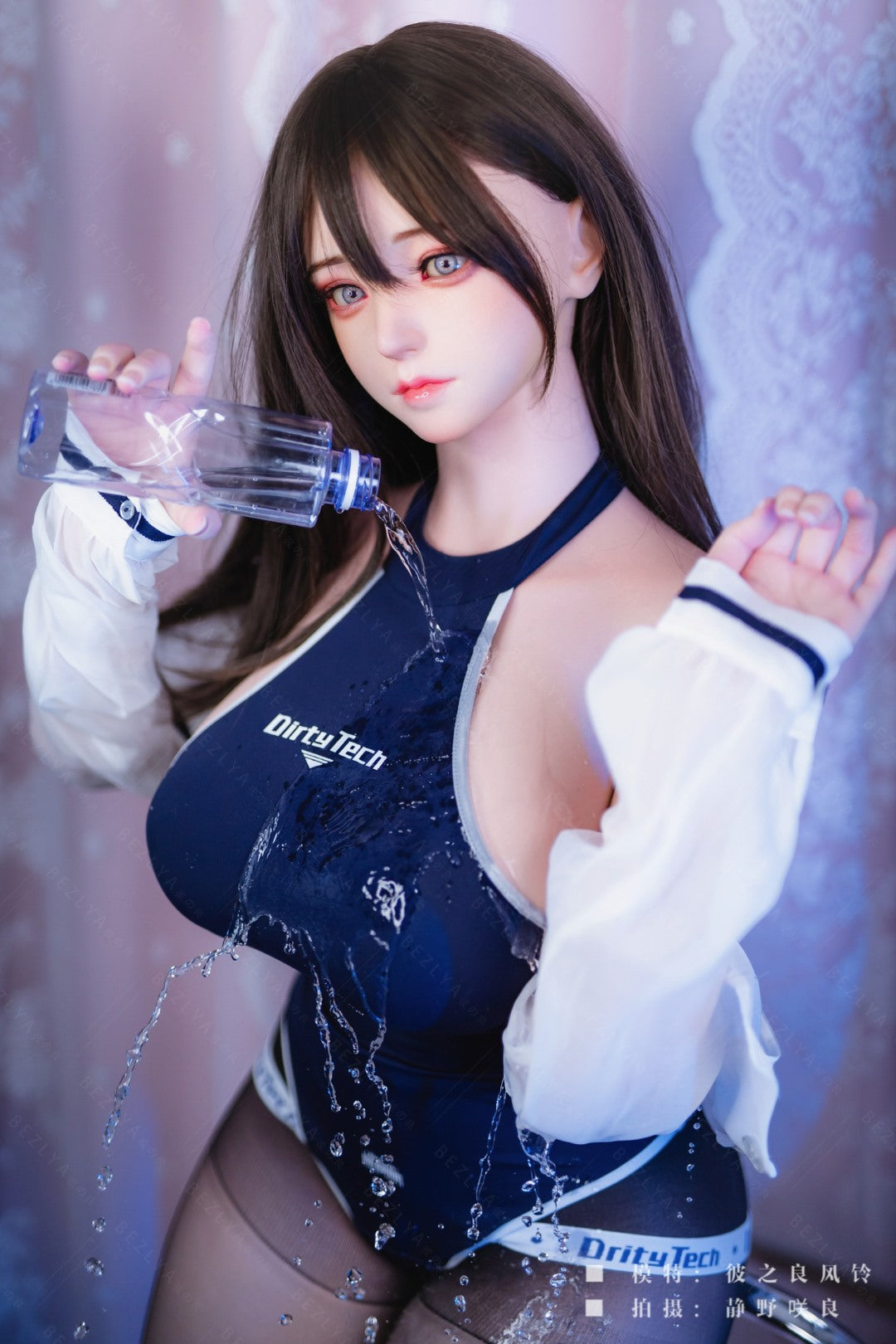 Campanula Sex doll (Bezlya Doll 160cm G-cup 2.1 silicone)