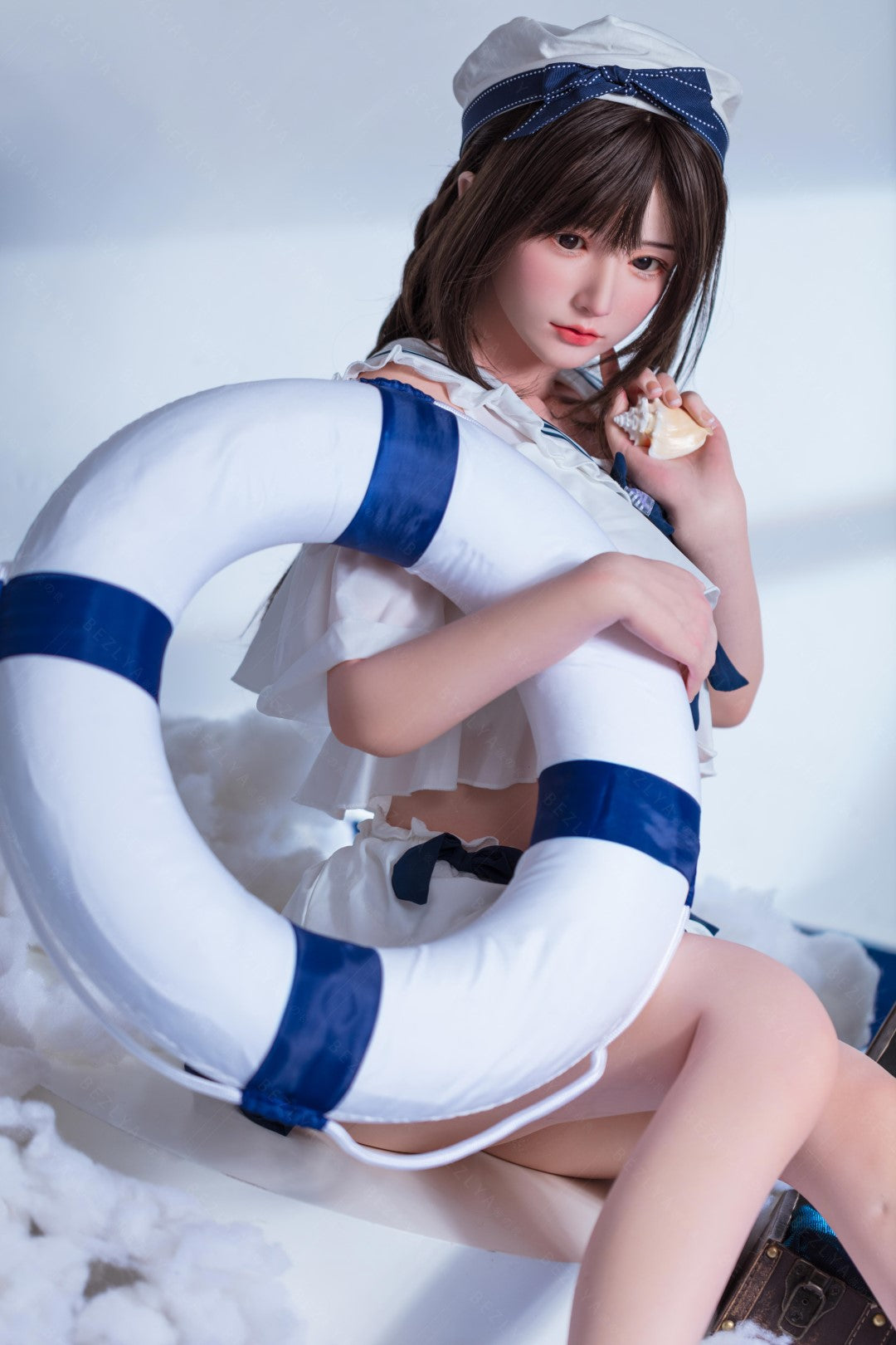 Platycodone Sex doll (Bezlya Doll 160cm C-cup 2.1 silicone)