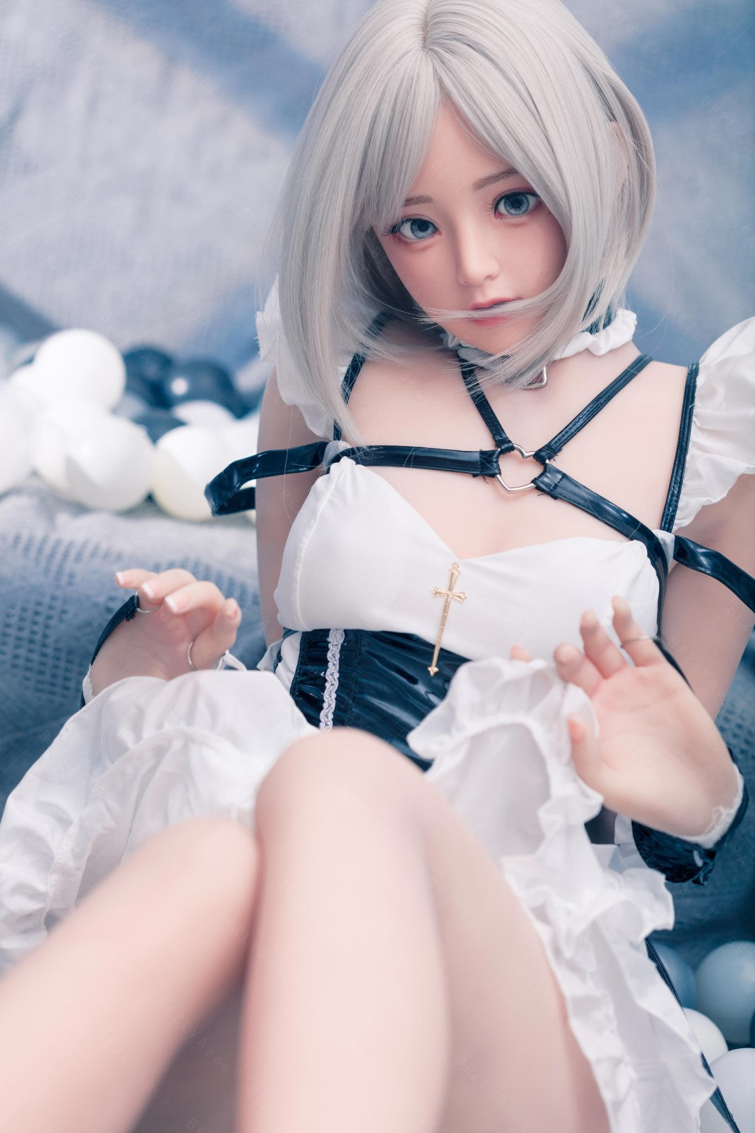 Convallaria Sex doll (Bezlya Doll 155cm b-cup 2.0 TPE+silicone)