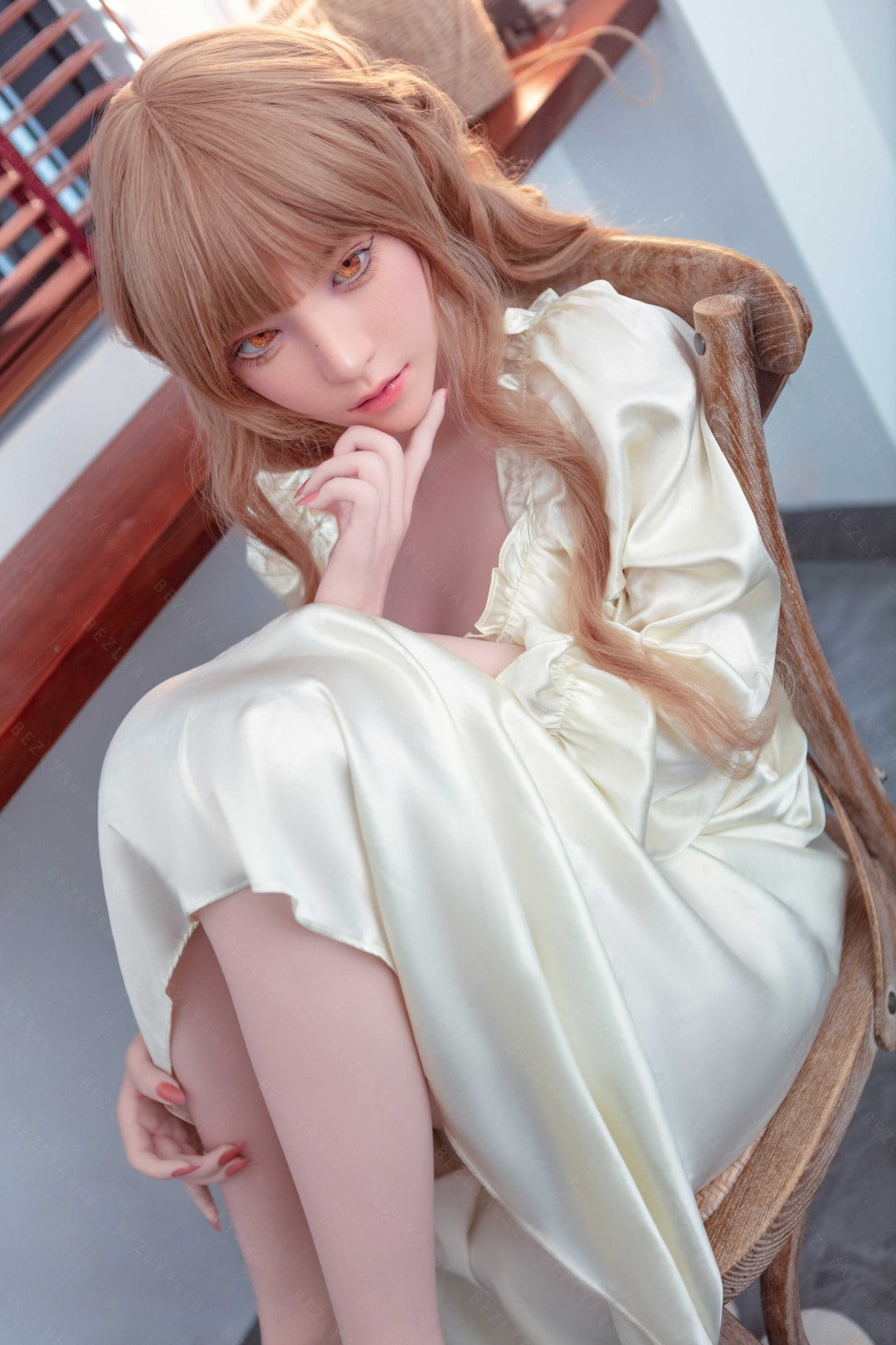 Iris Sex doll (Bezlya Doll 160cm C-cup 2.1 silicone)