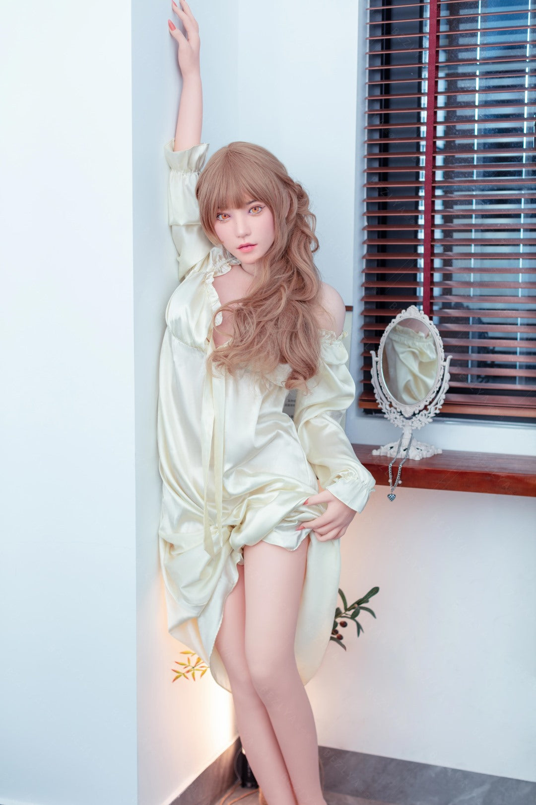 Iris Sex doll (Bezlya Doll 160cm C-cup 2.1 silicone)