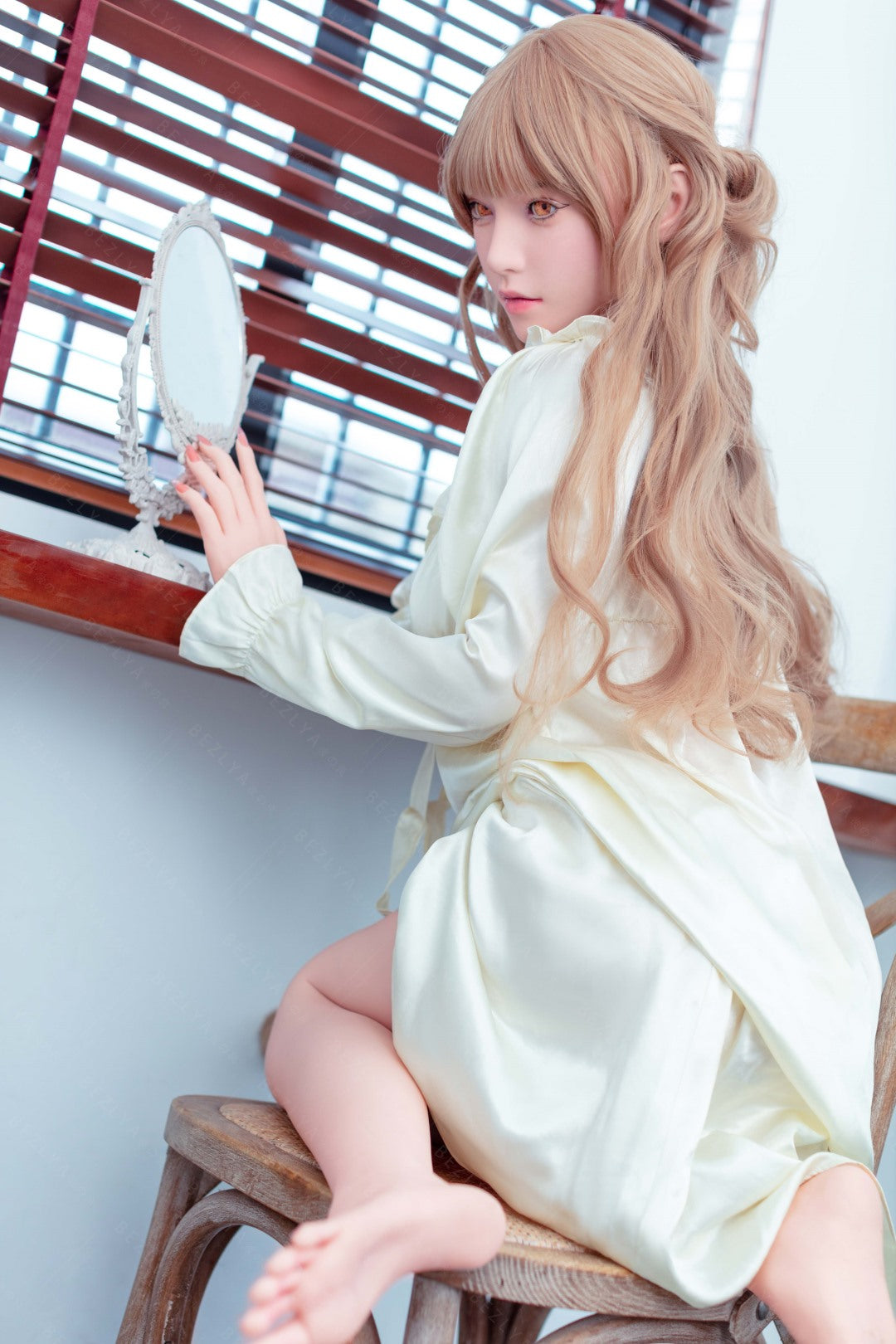 Iris Sex doll (Bezlya Doll 160cm C-cup 2.1 silicone)