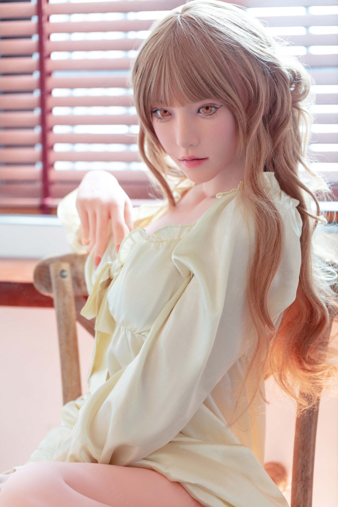 Iris Sex doll (Bezlya Doll 160cm C-cup 2.1 silicone)