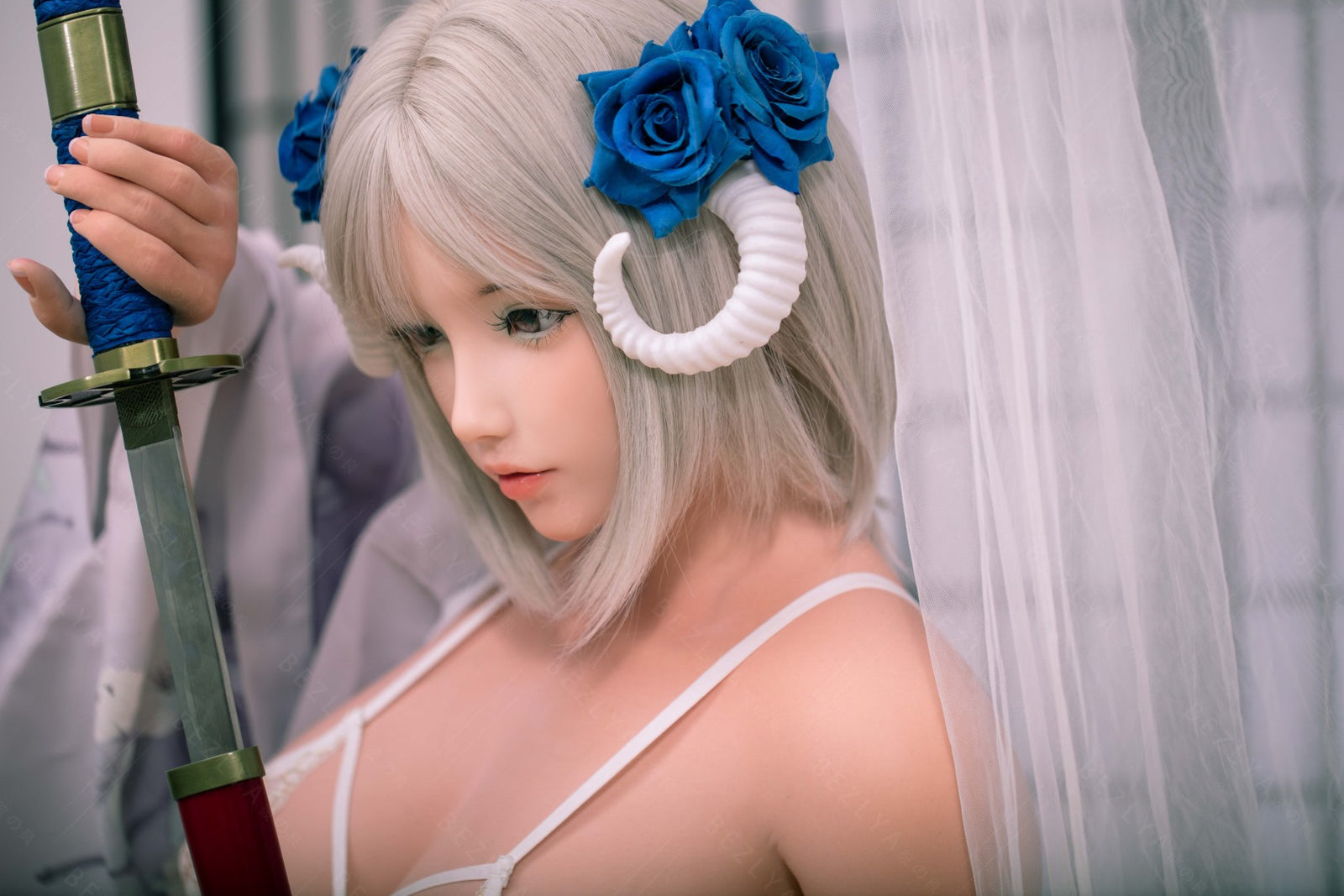 Cyrtenthera Sex doll (Bezlya Doll 160cm G-cup 2.1 silicone)