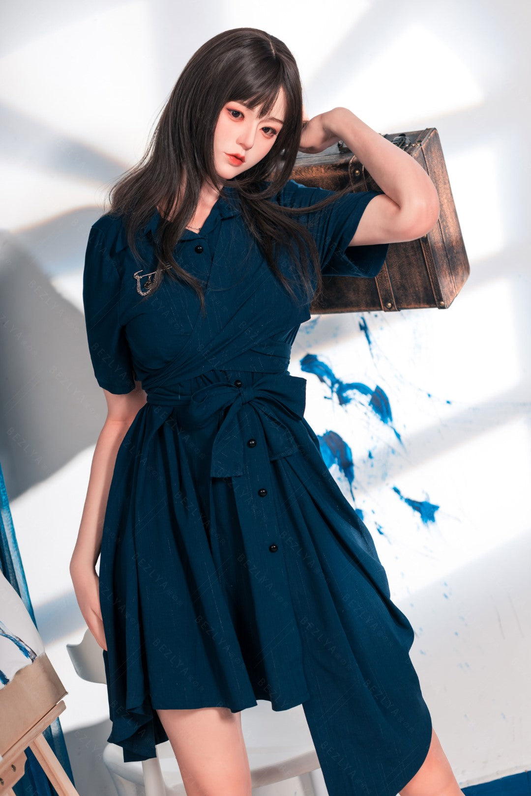 Begonia Sex doll (Bezlya Doll 162cm C-cup 2.2U silicone)