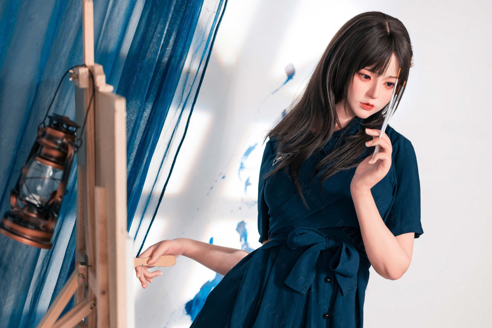 Begonia Sex doll (Bezlya Doll 162cm C-cup 2.2U silicone)