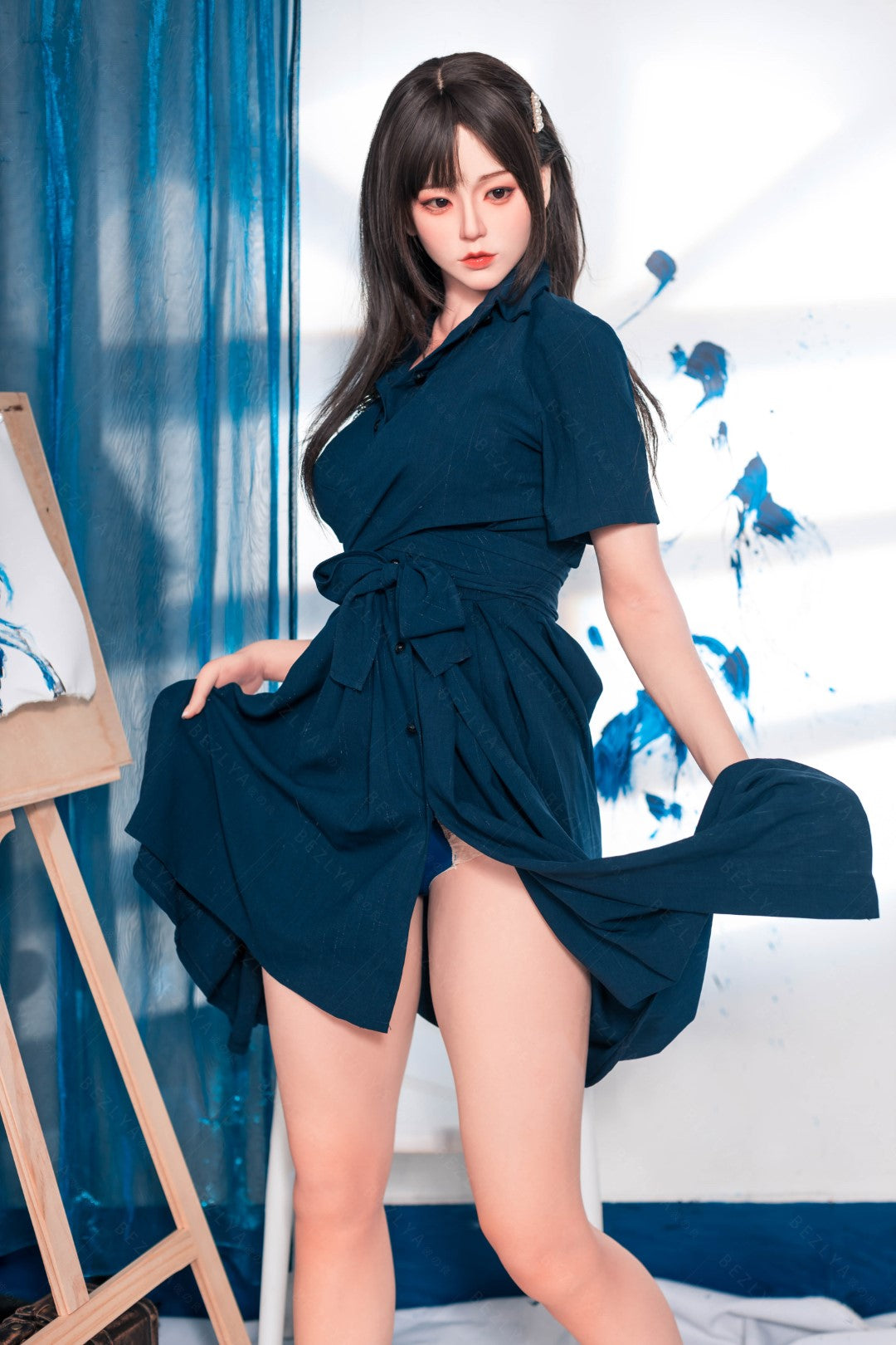 Begonia Sex doll (Bezlya Doll 162cm C-cup 2.2U silicone)