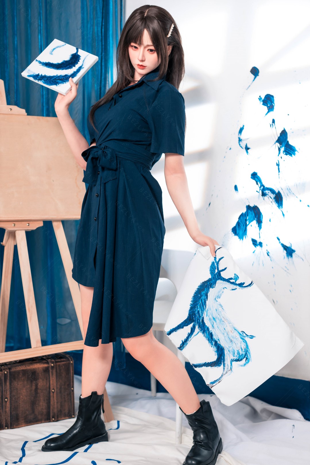 Begonia Sex doll (Bezlya Doll 162cm C-cup 2.2U silicone)