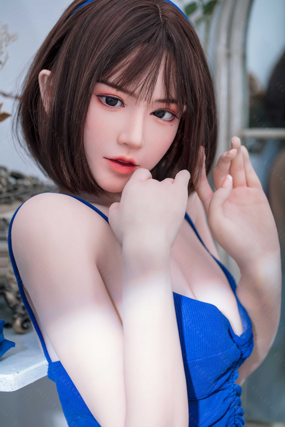 Lagenaria Sex doll (Bezlya Doll 155cm B-cup 2.0 TPE+silicone)