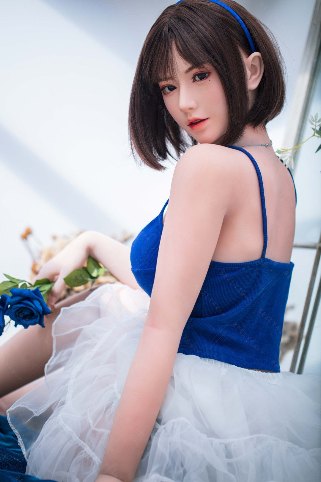 Lagenaria Sex doll (Bezlya Doll 155cm B-cup 2.0 TPE+silicone)