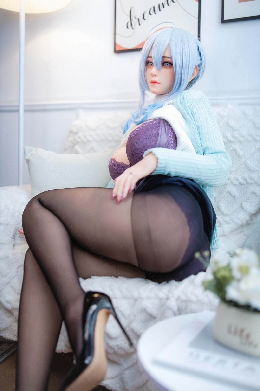 Campanula Sex doll (Bezlya Doll 155cm F-cup 2.0 TPE+silicone)