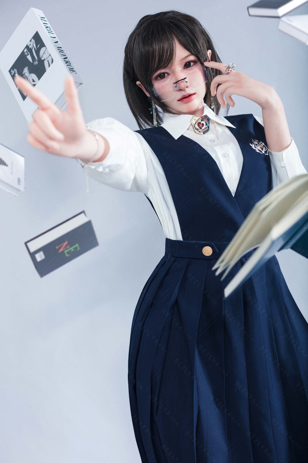 Platycodone Sex doll (Bezlya Doll 162cm C-cup 2.2U silicone)