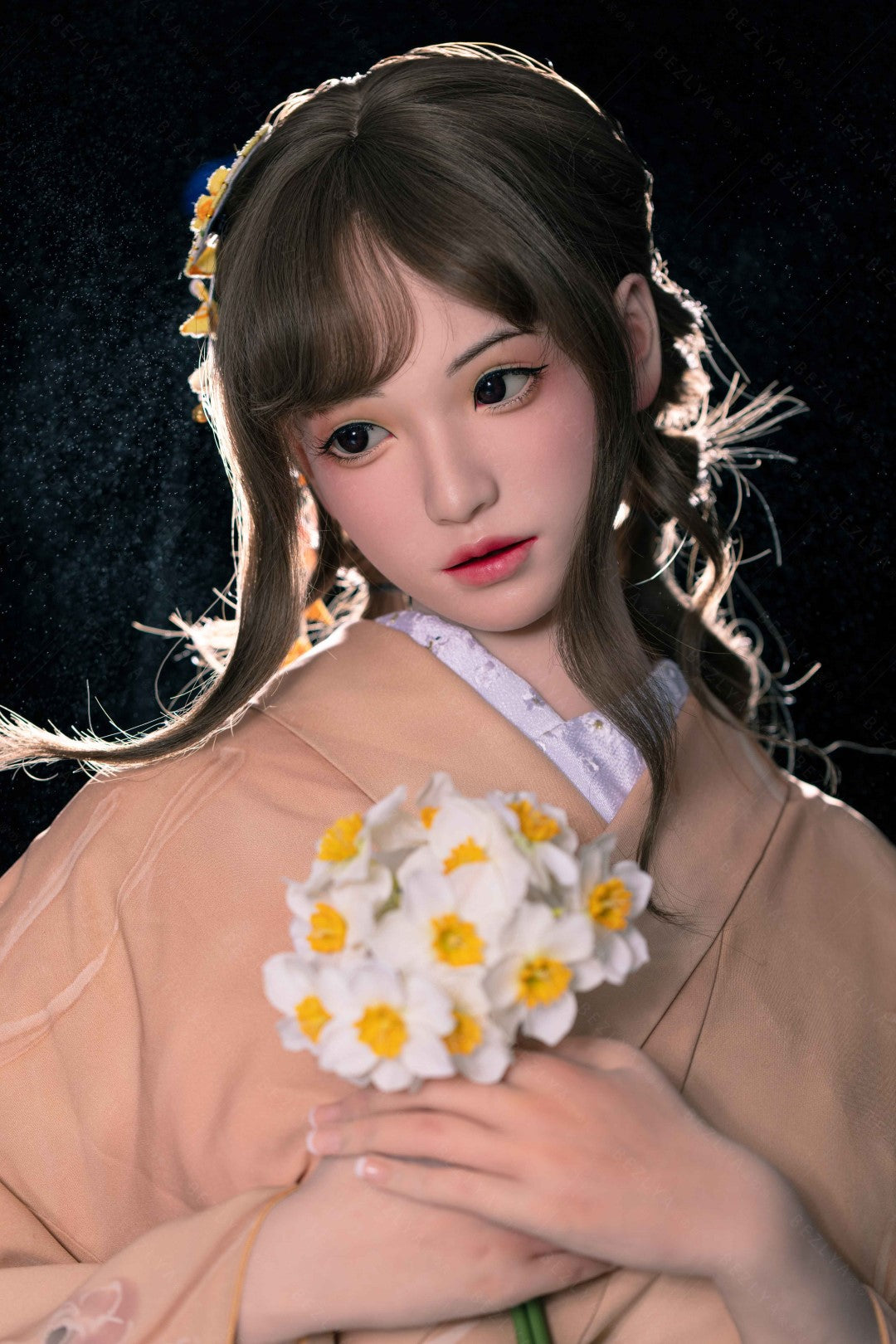 Helianthus Sex doll (Bezlya Doll 162cm C-cup 2.2U silicone)