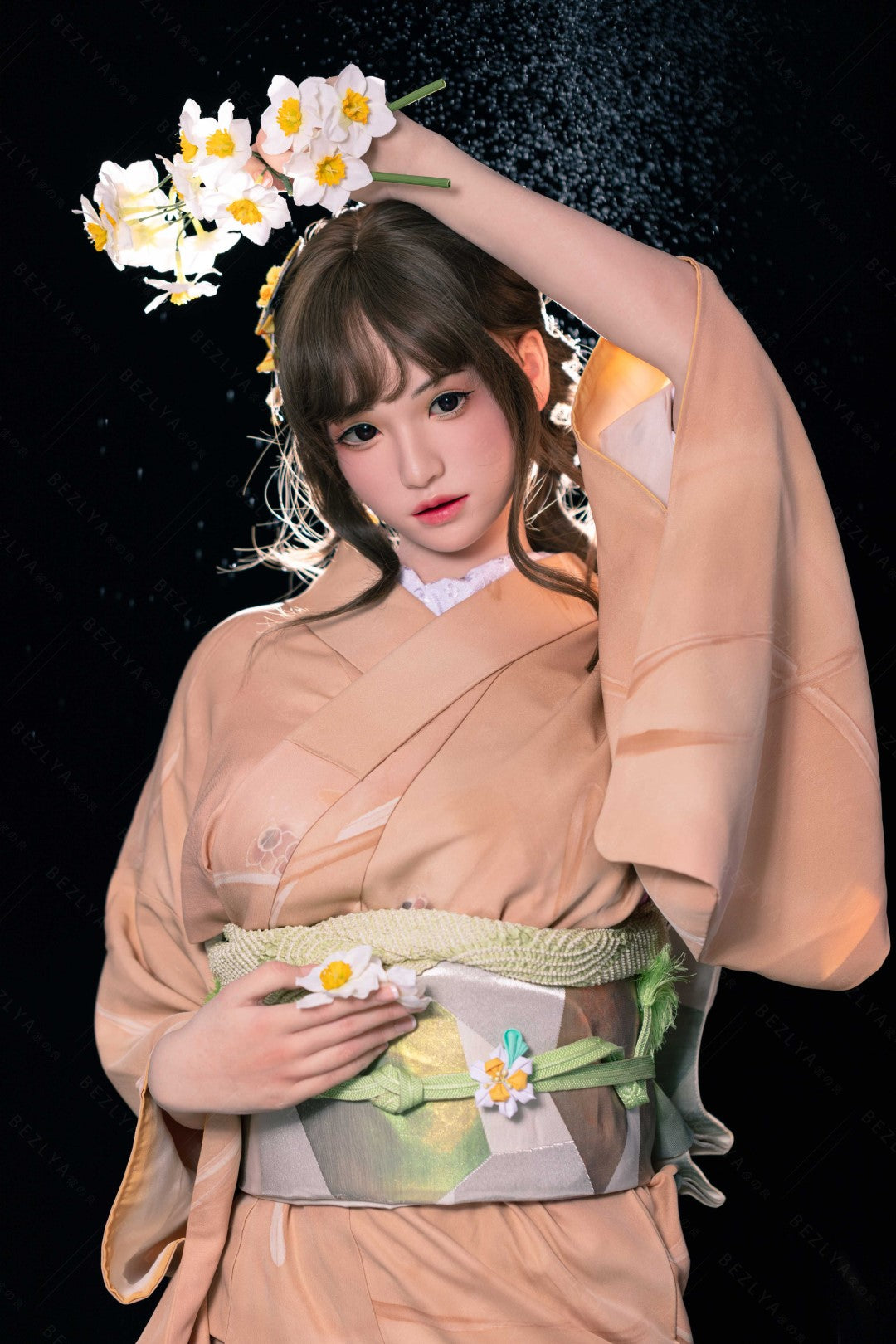 Helianthus Sex doll (Bezlya Doll 162cm C-cup 2.2U silicone)