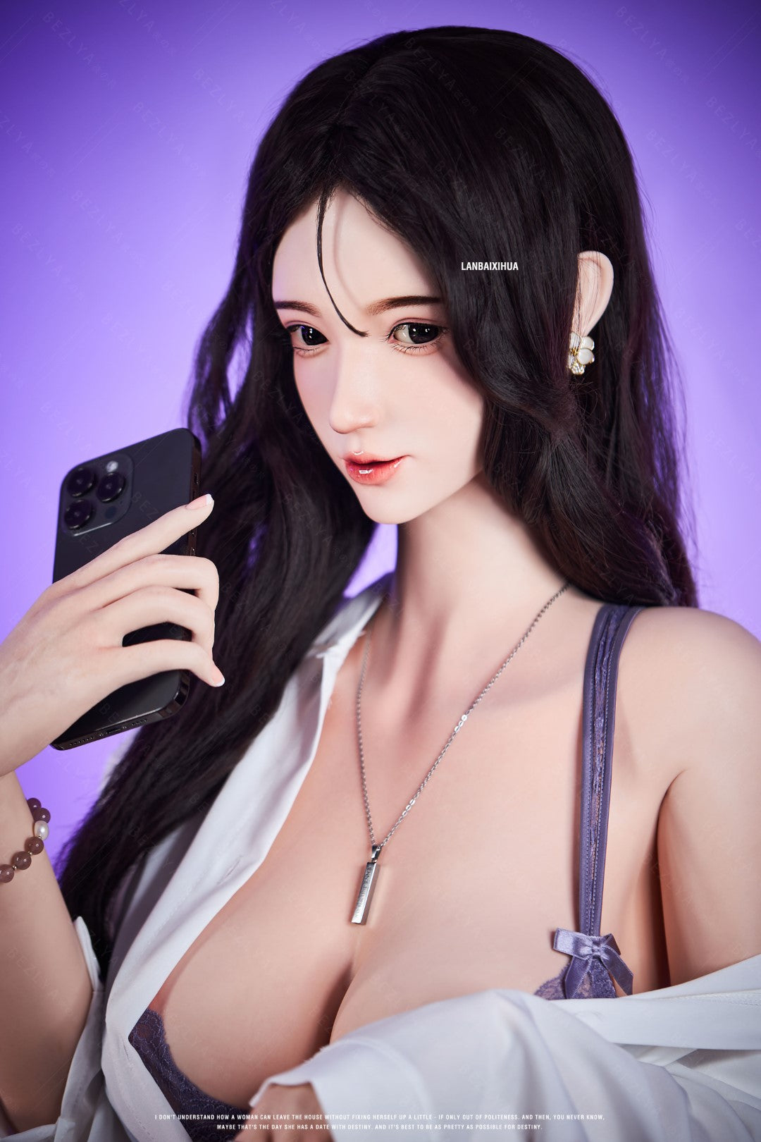 Yulania Sex doll (Bezlya Doll 163cm E-cup 2.2 silicone)