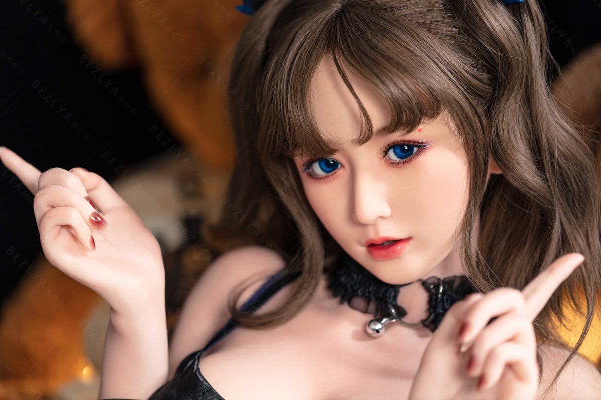 Platycodone Sex doll (Bezlya Doll 155cm E-cup 2.2CF silicone)