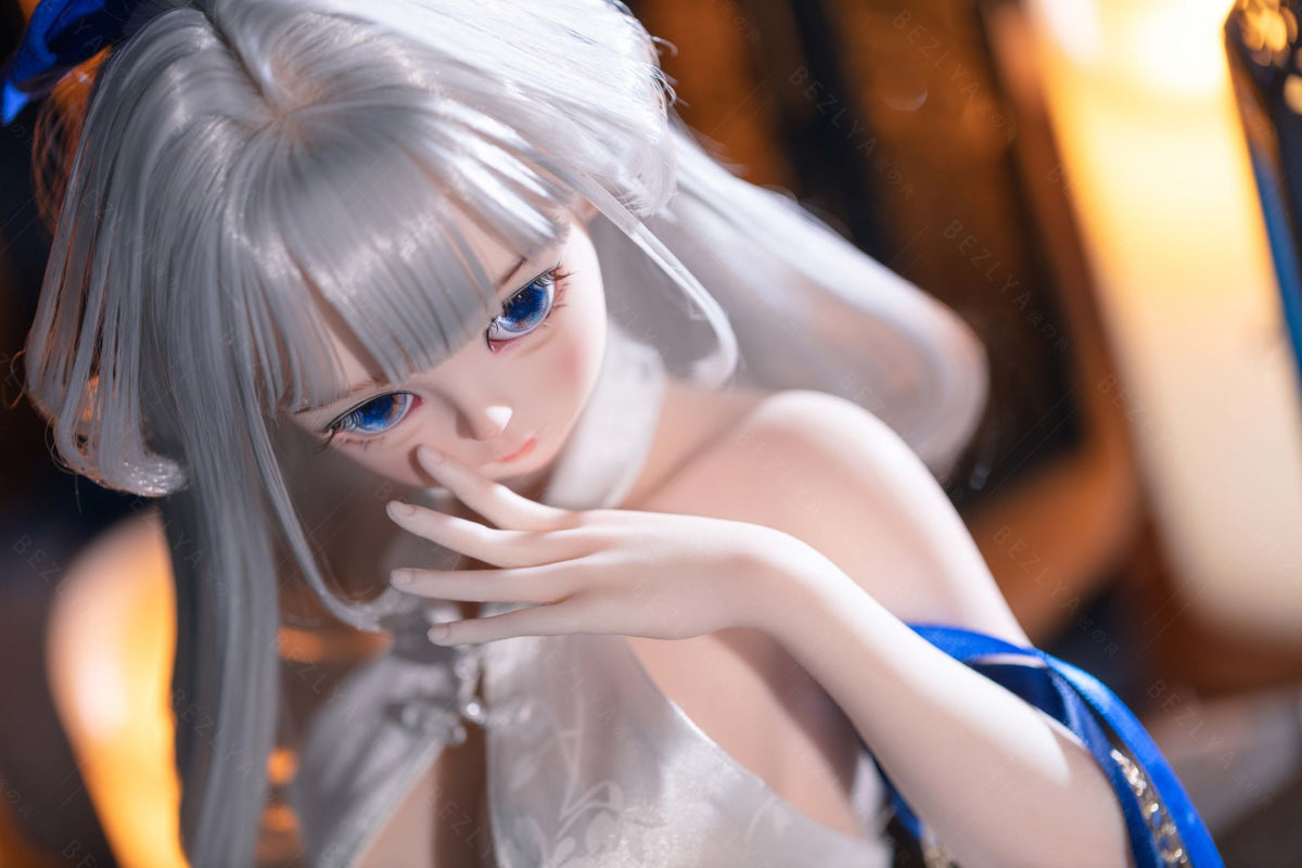 Pear Sex doll (Bezlya Doll 60cm C-cup 2.2 silicone)