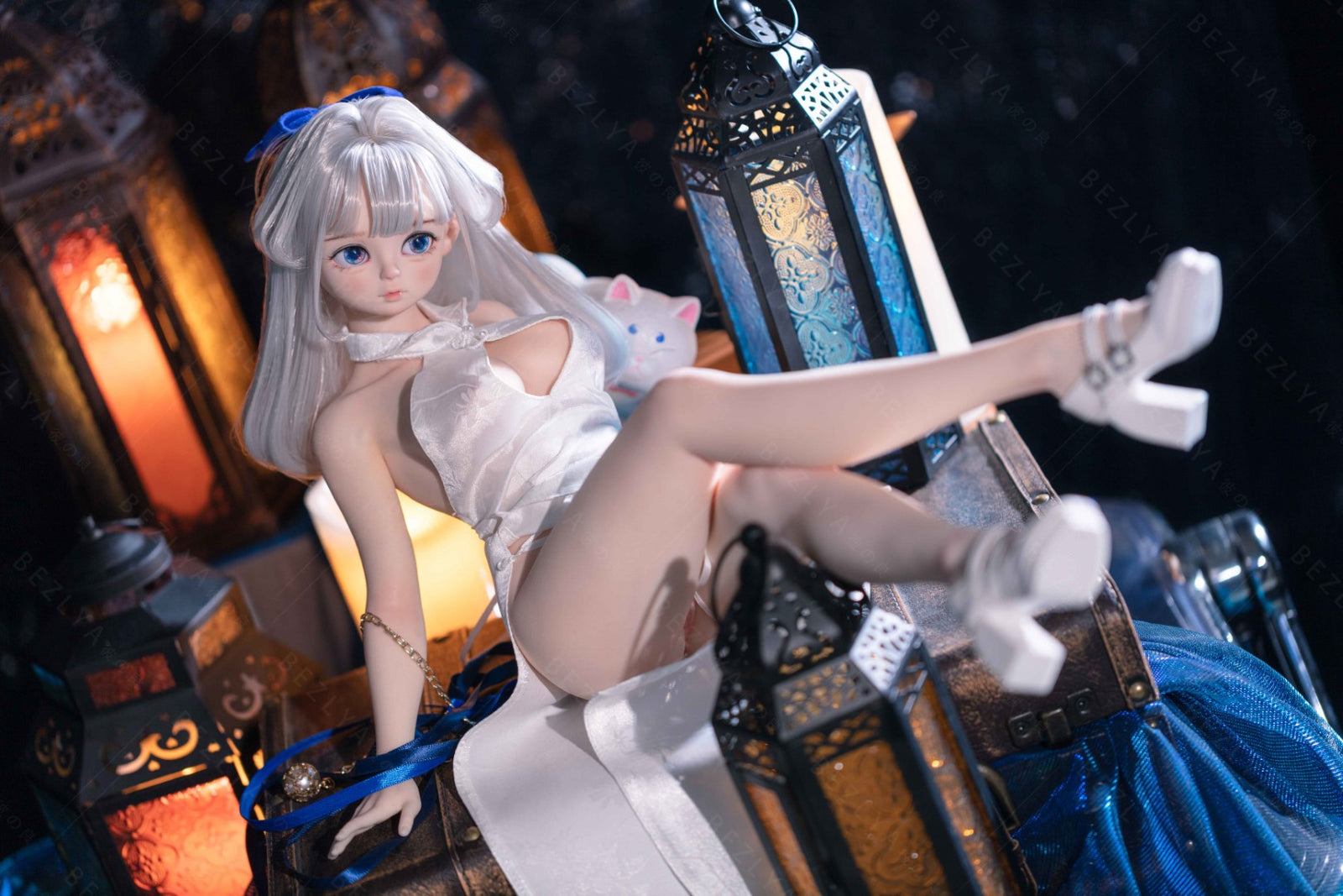 Pear Sex doll (Bezlya Doll 60cm C-cup 2.2 silicone)