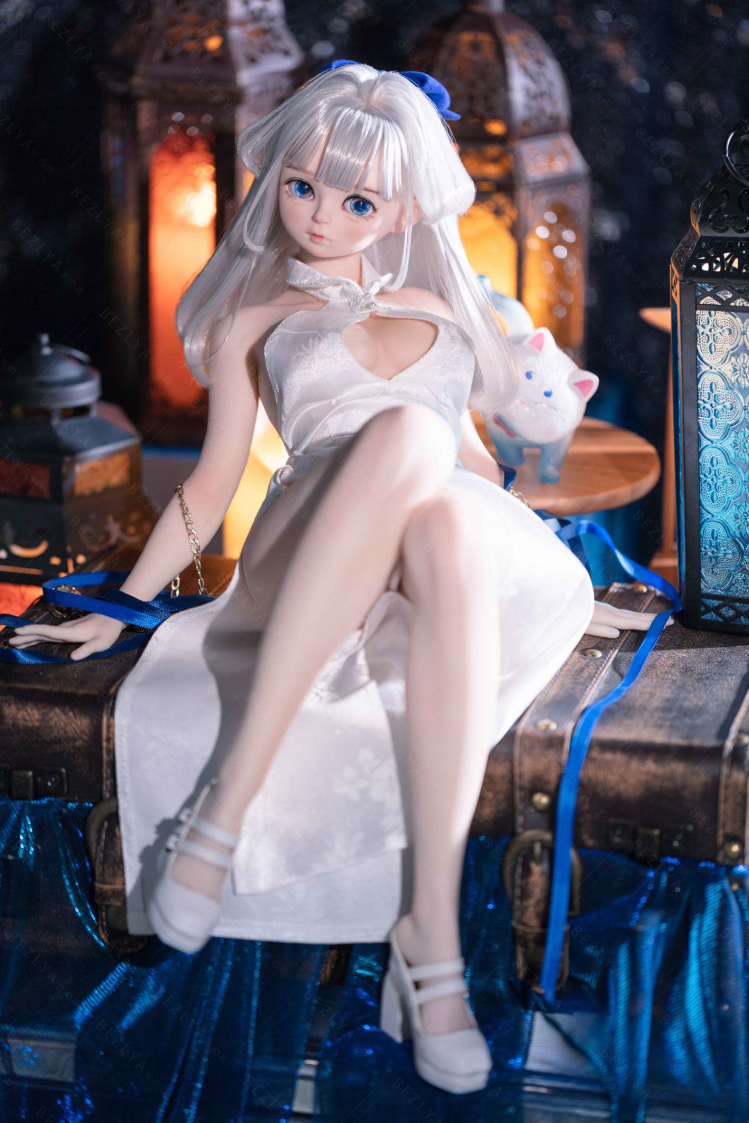 Pear Sex doll (Bezlya Doll 60cm C-cup 2.2 silicone)