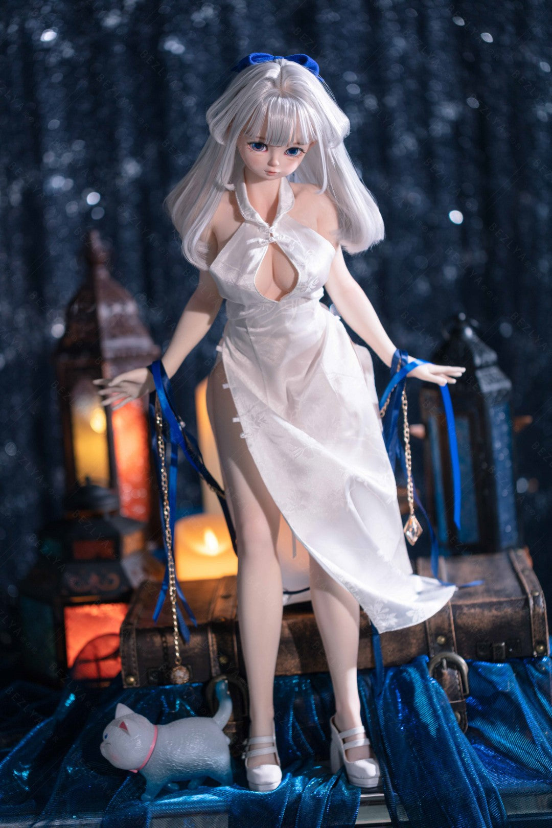 Pear Sex doll (Bezlya Doll 60cm c-cup 2.2 silicone)