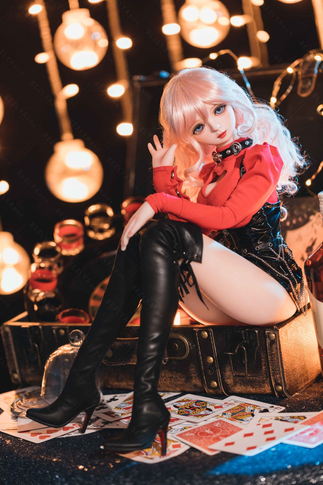 Pomelo Sex doll (Bezlya Doll 62cm E-cup 2.2 silicone)