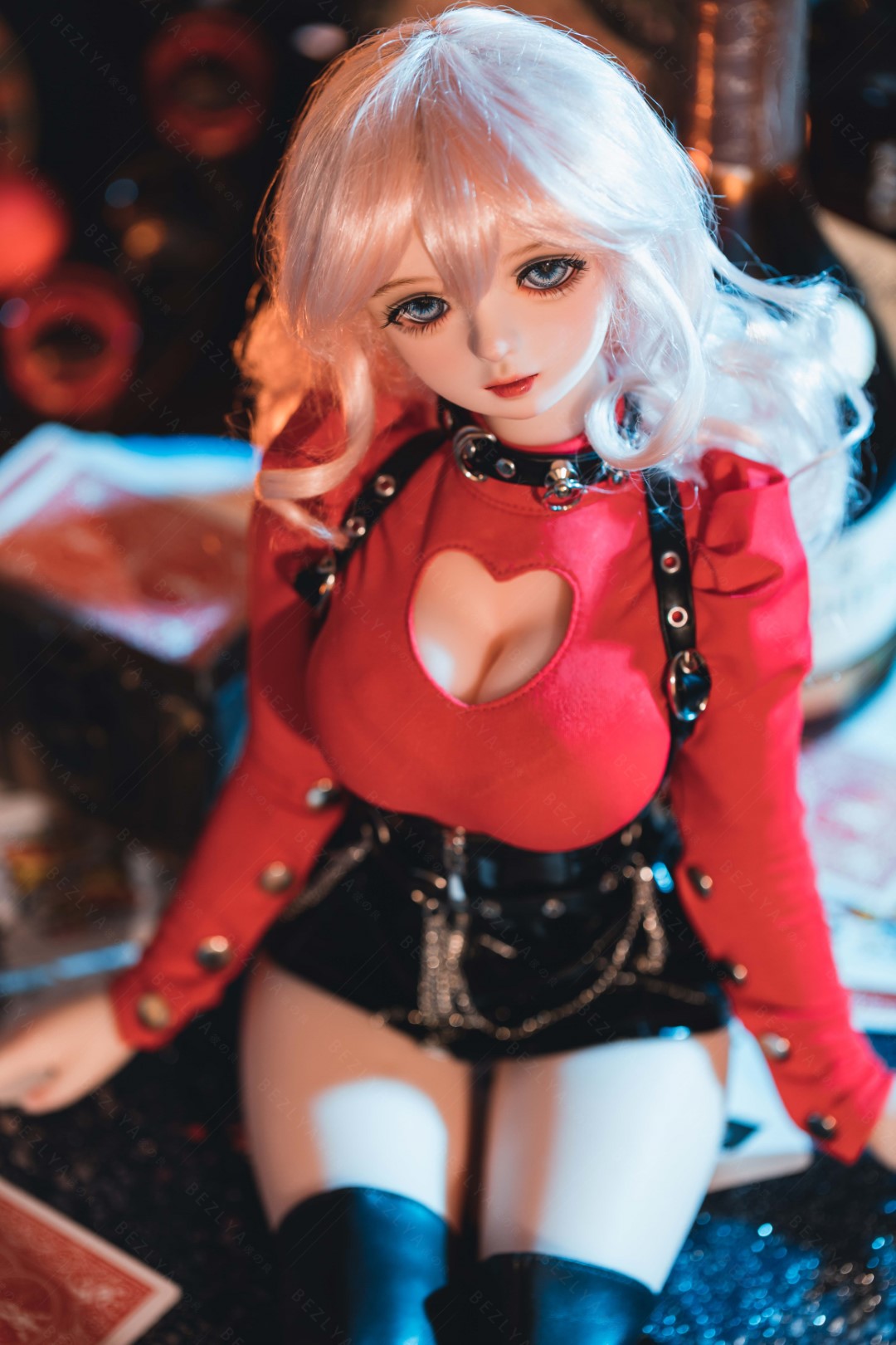 Pomelo Sex doll (Bezlya Doll 62cm e-cup 2.2 silicone)