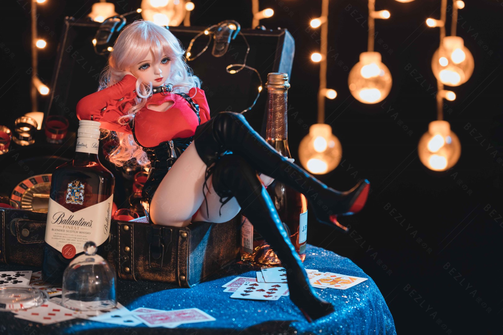 Pomelo Sex doll (Bezlya Doll 62cm e-cup 2.2 silicone)