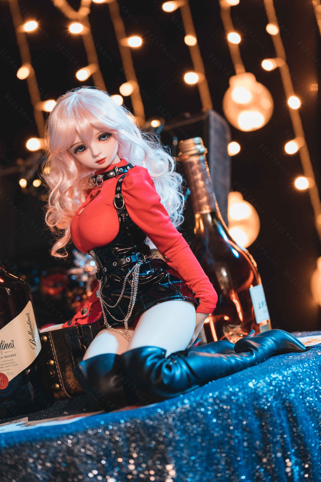 Pomelo Sex doll (Bezlya Doll 62cm e-cup 2.2 silicone)