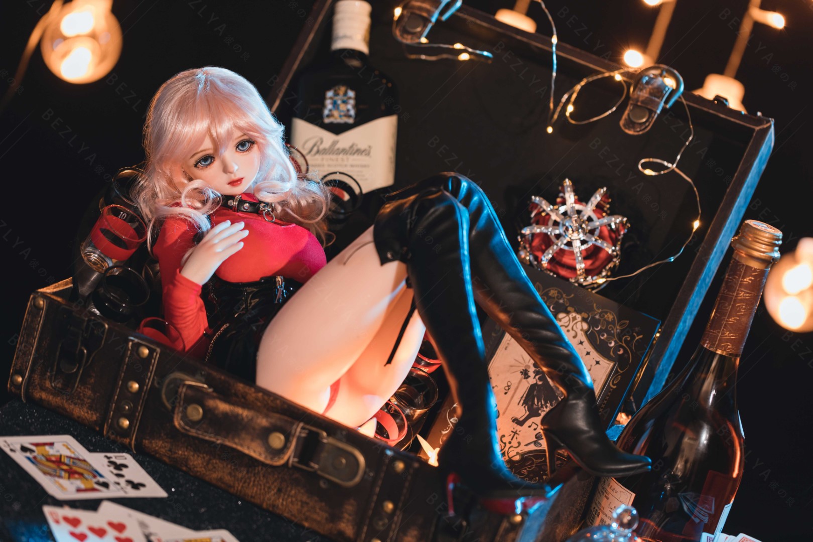 Pomelo Sex doll (Bezlya Doll 62cm e-cup 2.2 silicone)