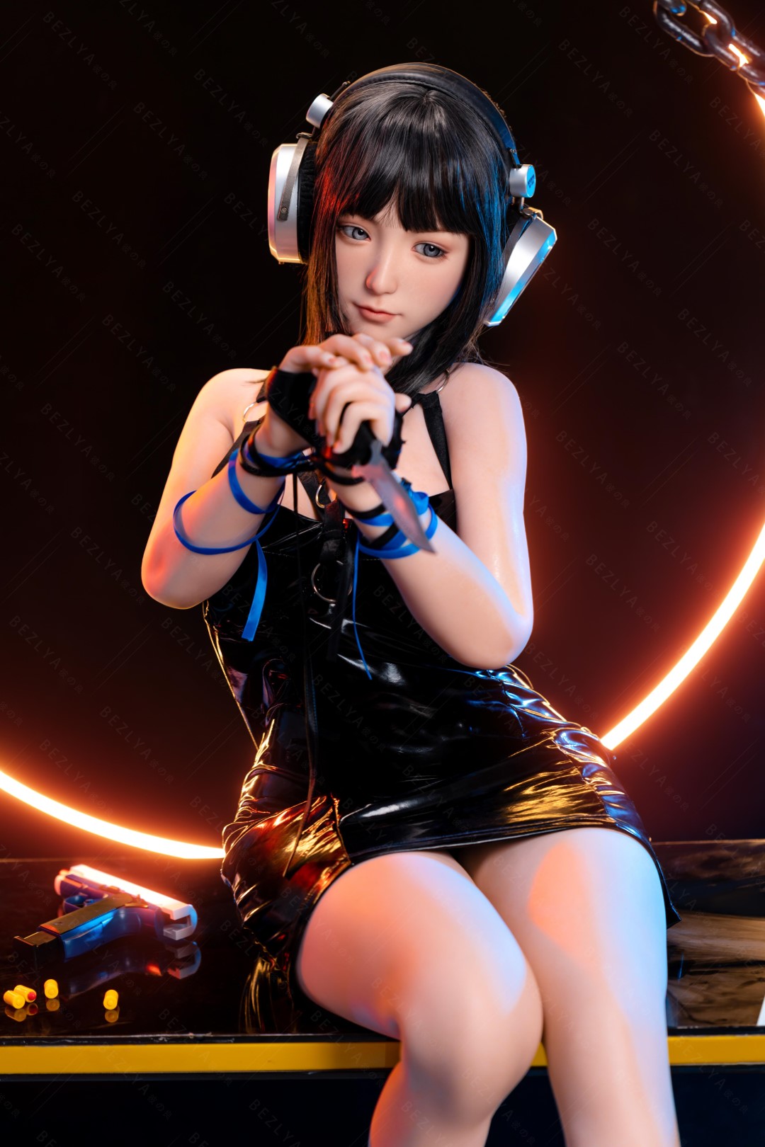 Gardenia Sex doll (Bezlya Doll 155cm E-cup 2.2CF silicone)