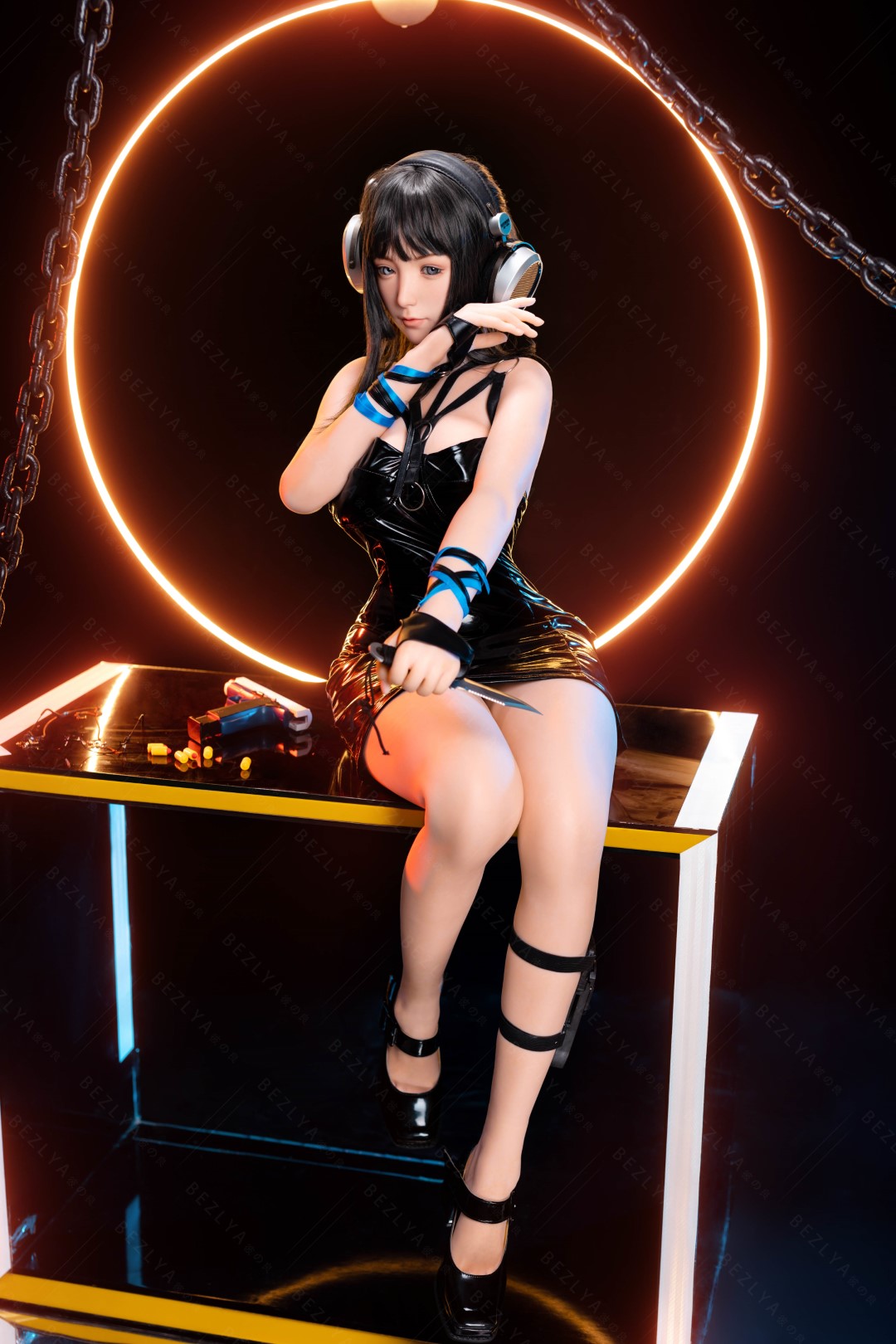 Gardenia Sex doll (Bezlya Doll 155cm E-cup 2.2CF silicone)