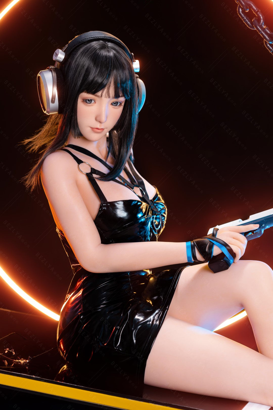 Gardenia Sex doll (Bezlya Doll 155cm E-cup 2.2CF silicone)