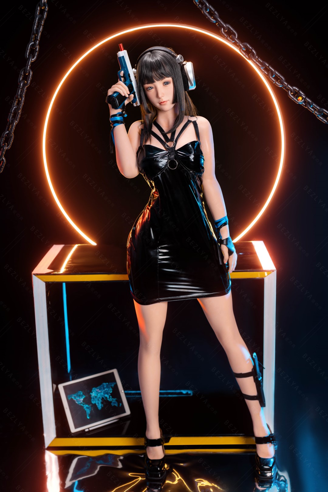 Gardenia Sex doll (Bezlya Doll 155cm E-cup 2.2CF silicone)