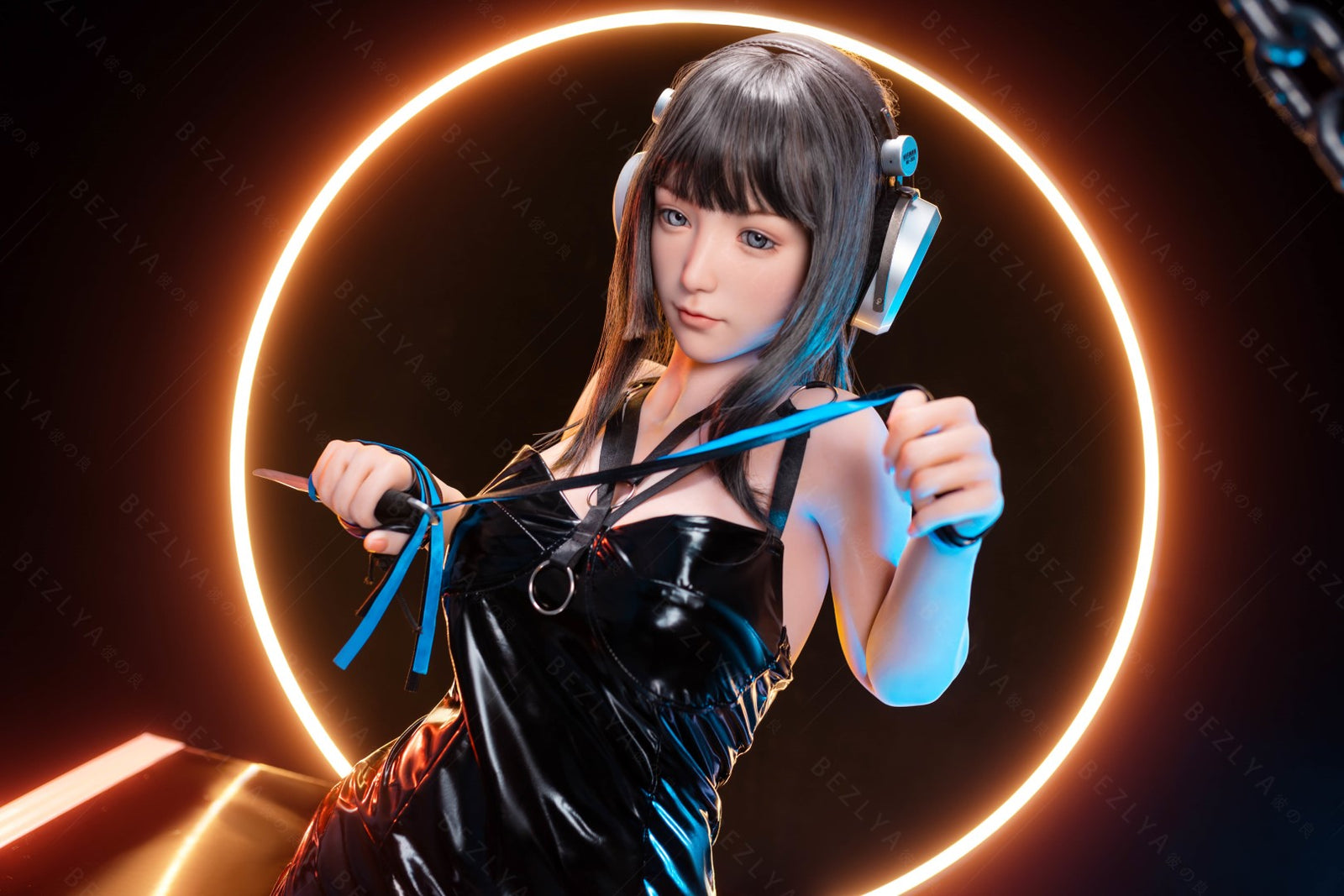 Gardenia Sex doll (Bezlya Doll 155cm E-cup 2.2CF silicone)