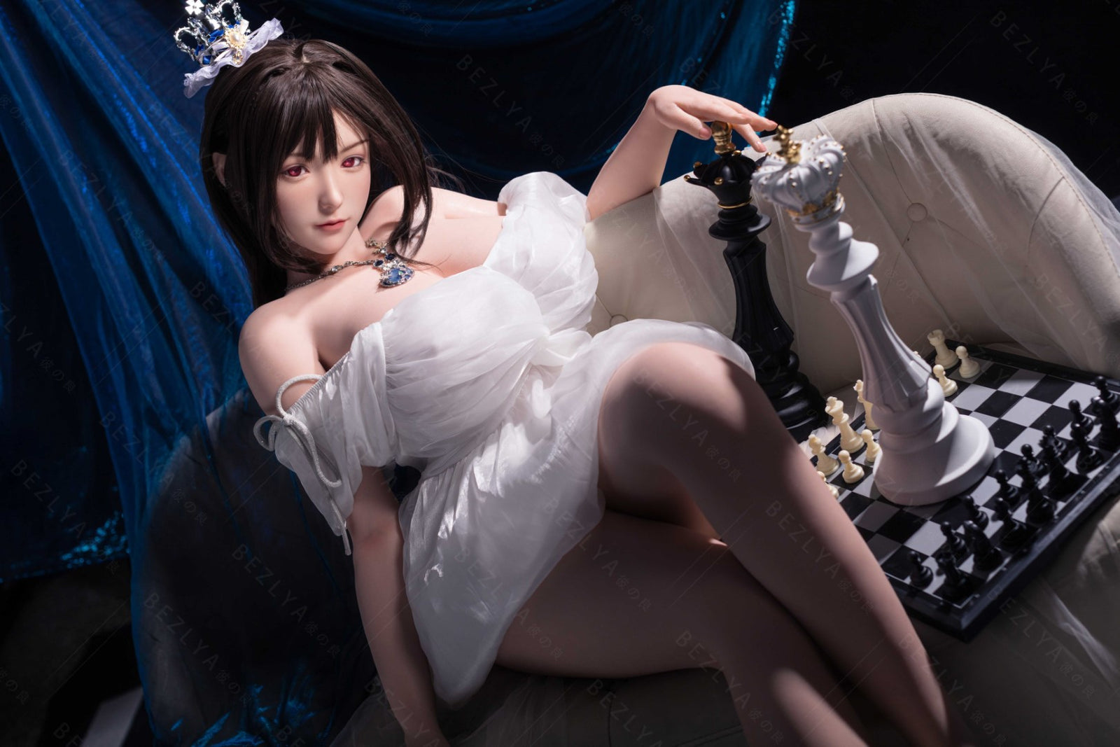 Gardenia Sex doll (Bezlya Doll 160cm G-cup 2.2CF silicone)