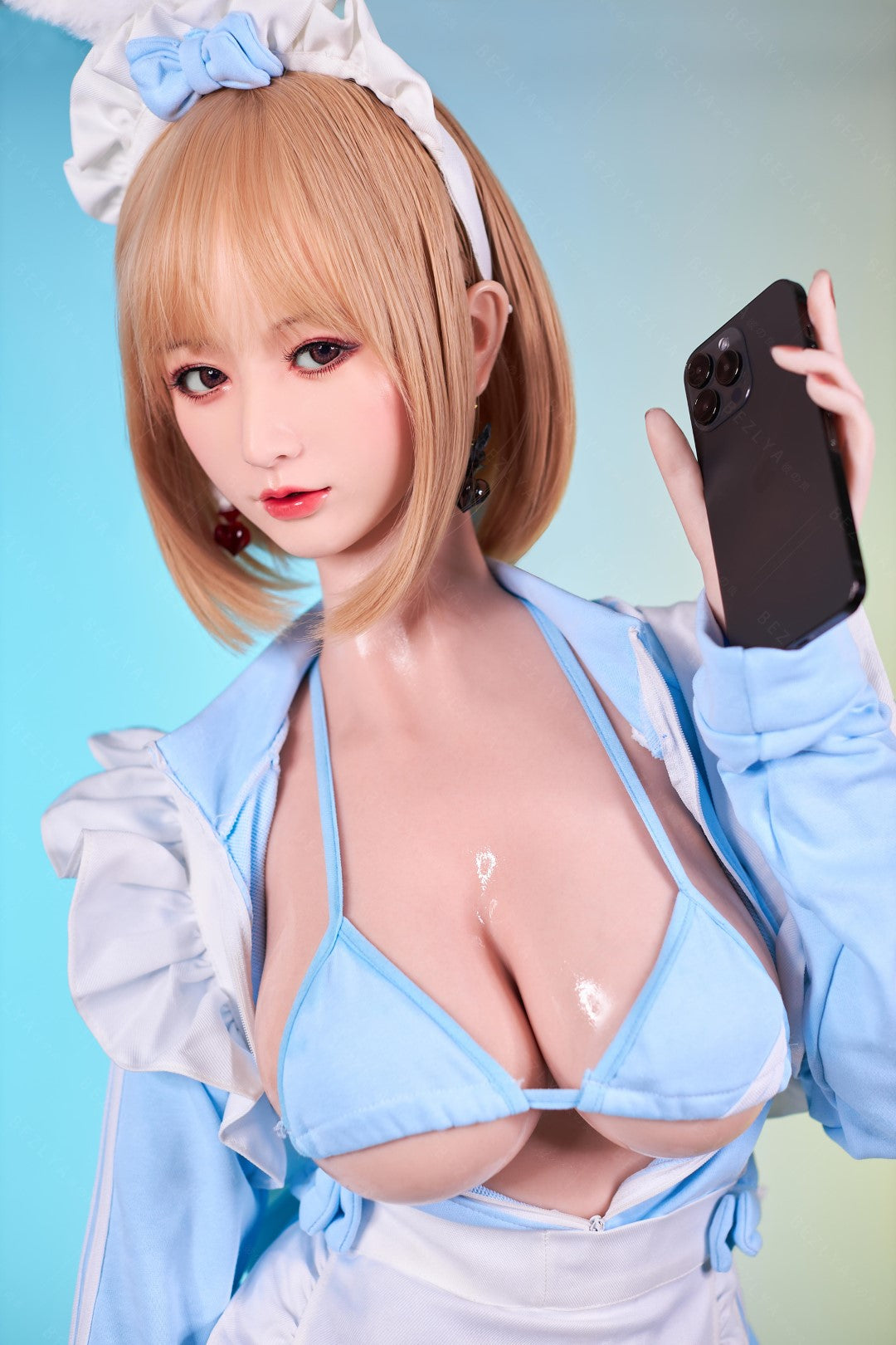 Platycodone Sex doll (Bezlya Doll 155cm E-cup 2.2CF silicone)