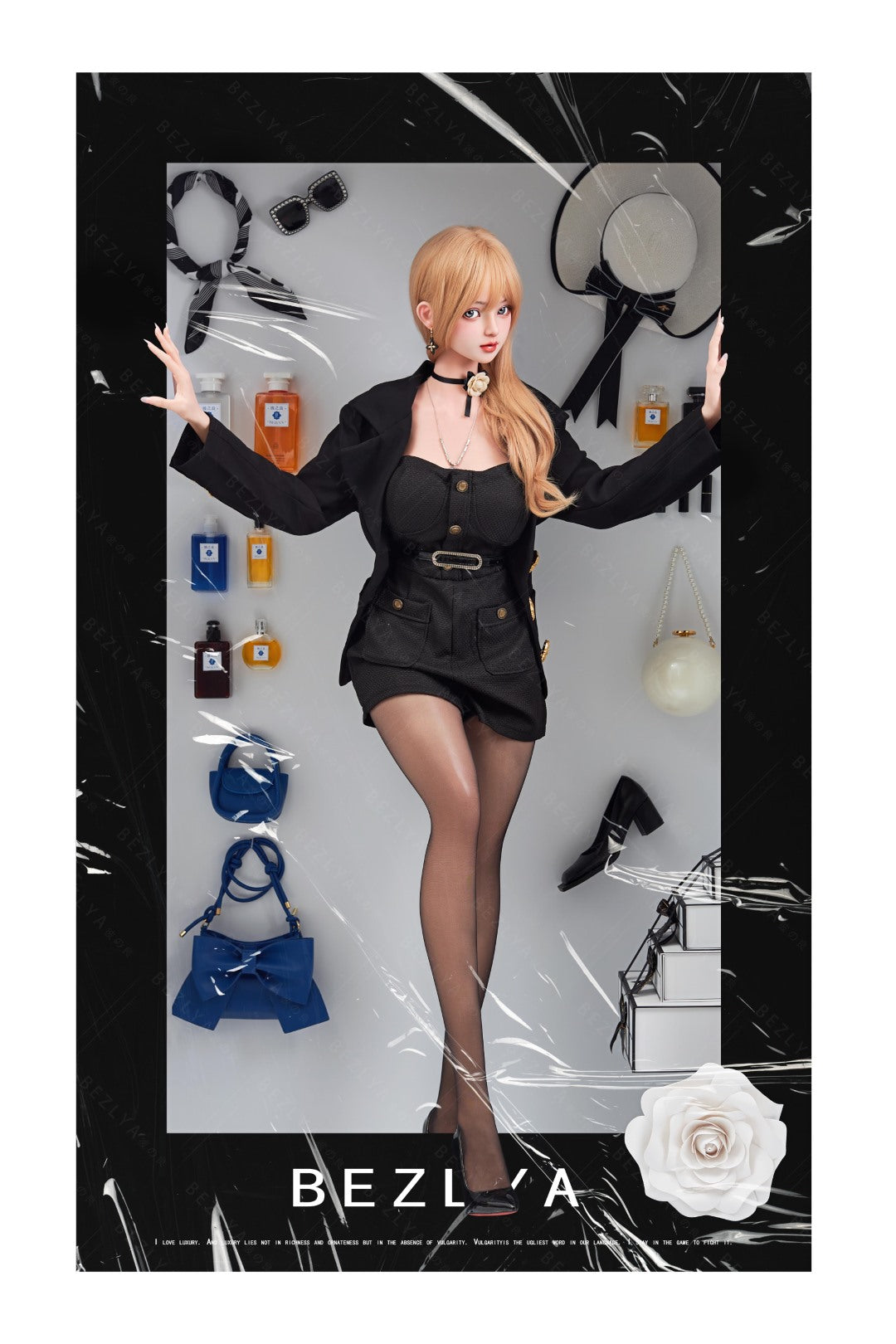 Convallaria Sex doll (Bezlya Doll 158cm E-cup 2.1 silicone)