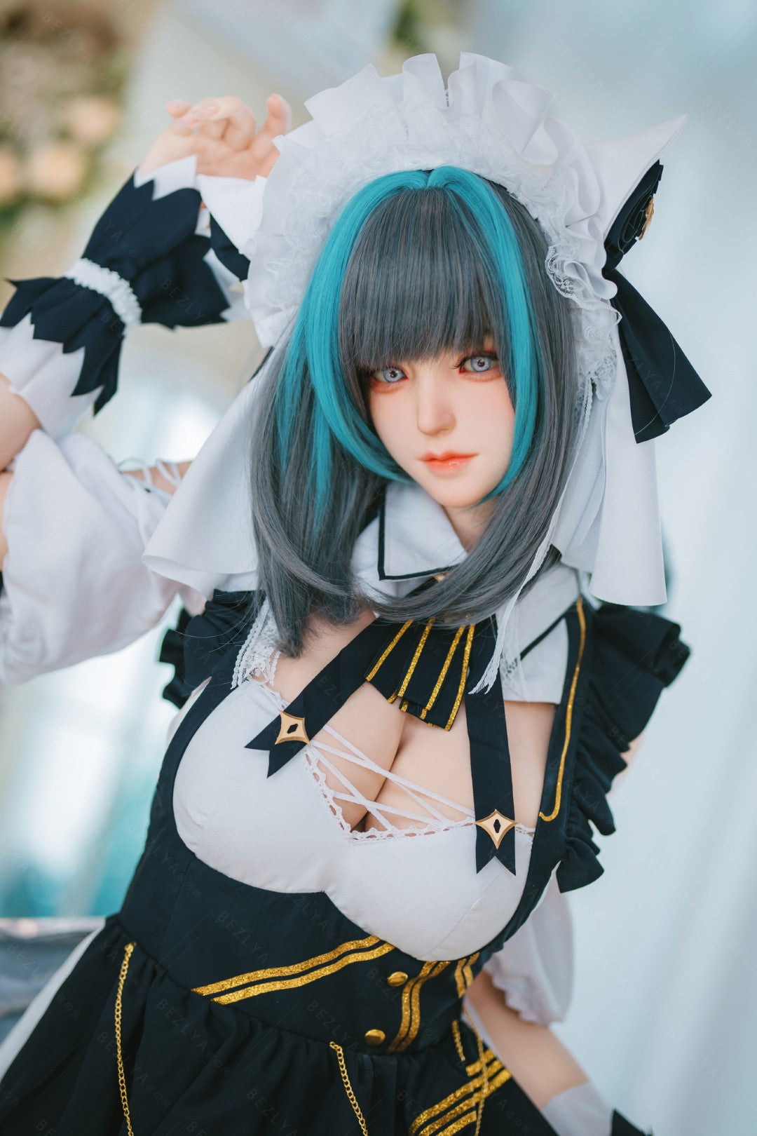 HMS Cheshire Sex doll (Bezlya Doll 155cm e-cup 2.2cf silicone)