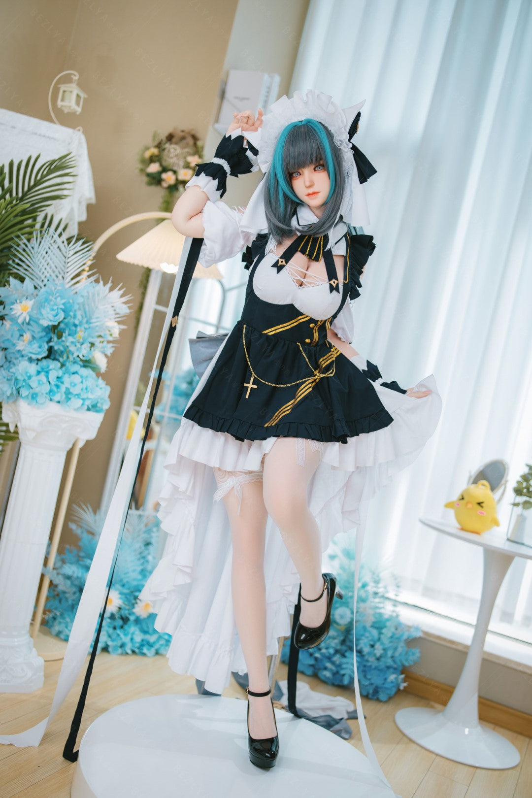 HMS Cheshire Sex doll (Bezlya Doll 155cm E-cup 2.2CF silicone)