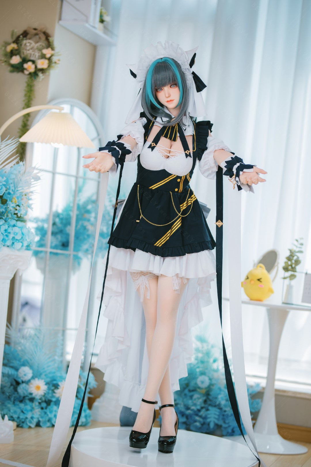 HMS Cheshire Sex doll (Bezlya Doll 155cm E-cup 2.2CF silicone)