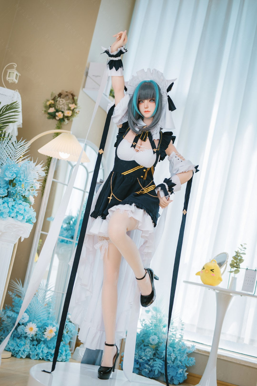 HMS Cheshire Sex doll (Bezlya Doll 155cm E-cup 2.2CF silicone)