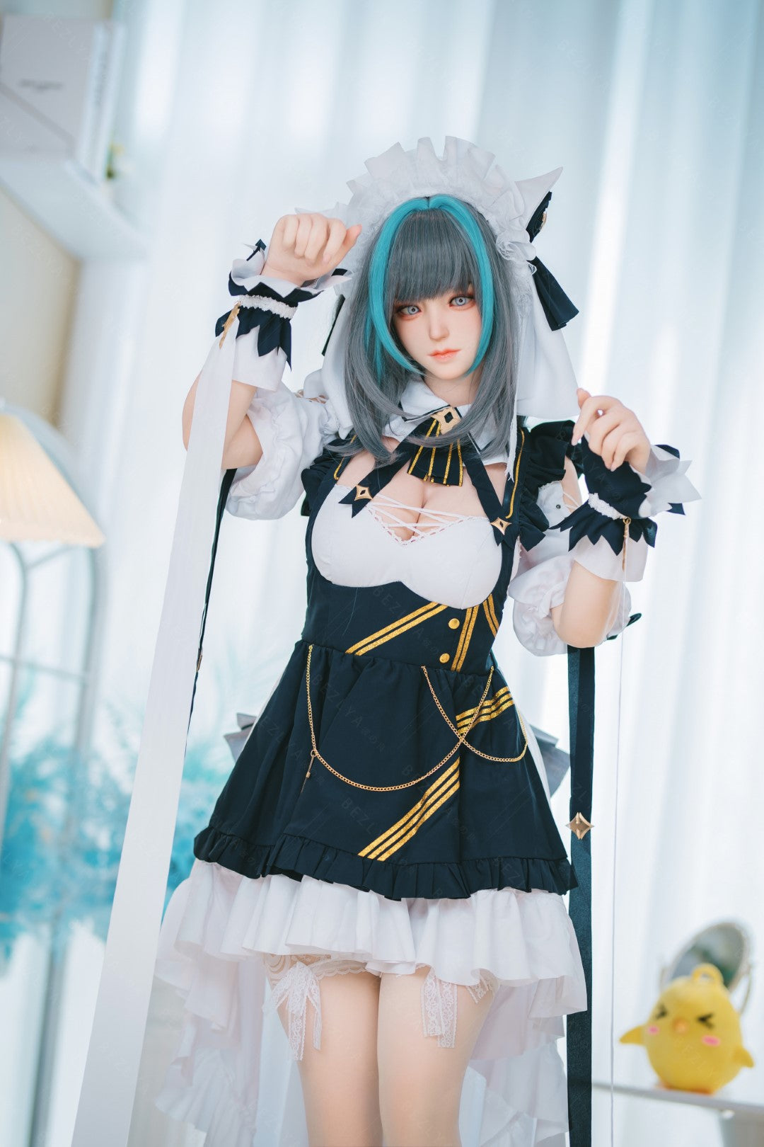 HMS Cheshire Sex doll (Bezlya Doll 155cm e-cup 2.2cf silicone)