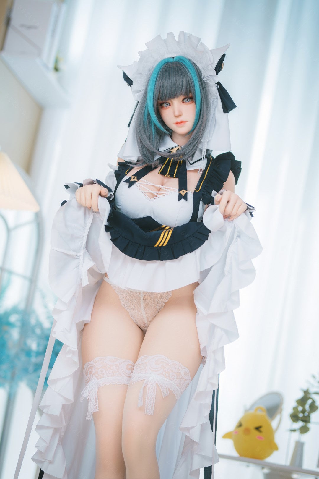 HMS Cheshire Sex doll (Bezlya Doll 155cm e-cup 2.2cf silicone)