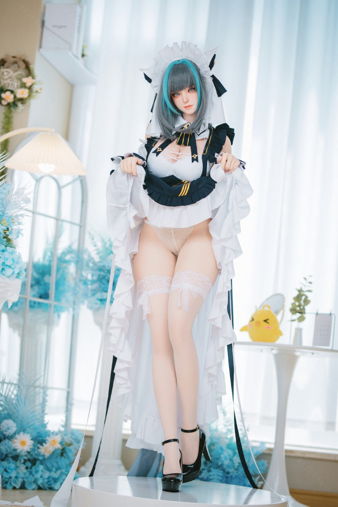 HMS Cheshire Sex doll (Bezlya Doll 155cm e-cup 2.2cf silicone)