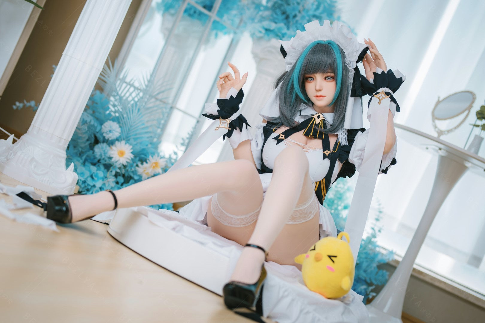 HMS Cheshire Sex doll (Bezlya Doll 155cm e-cup 2.2cf silicone)