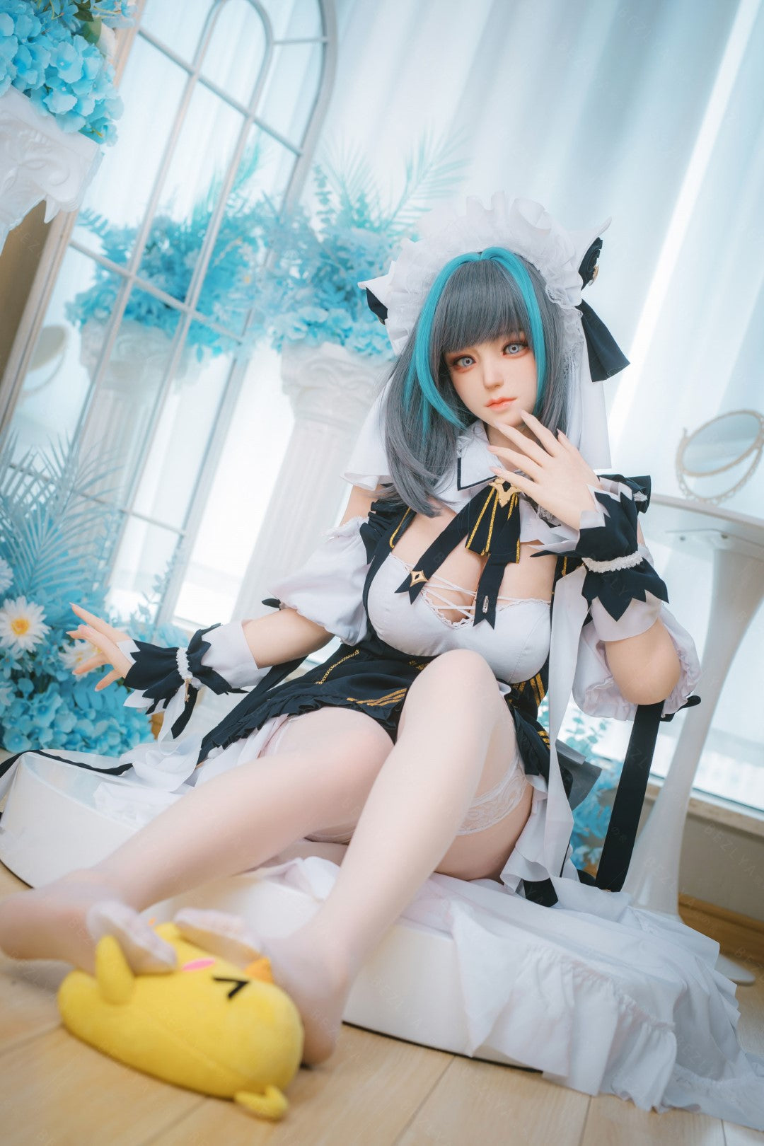 HMS Cheshire Sex doll (Bezlya Doll 155cm e-cup 2.2cf silicone)