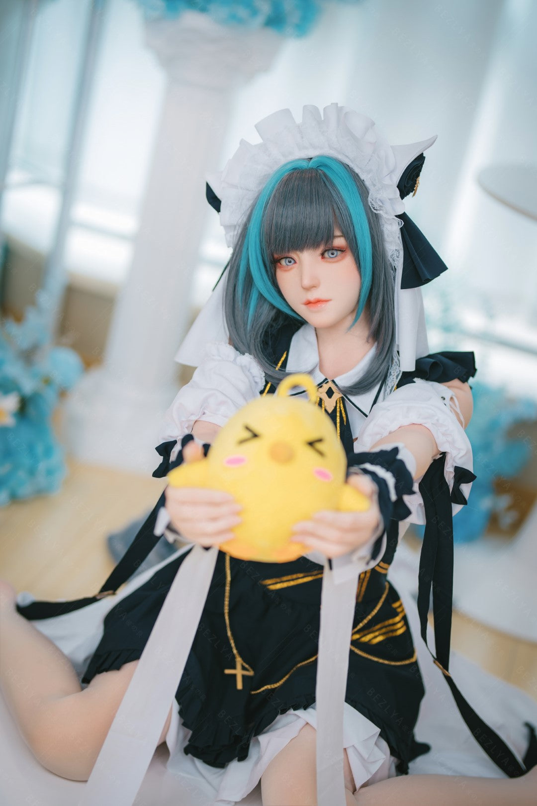 HMS Cheshire Sex doll (Bezlya Doll 155cm E-cup 2.2CF silicone)