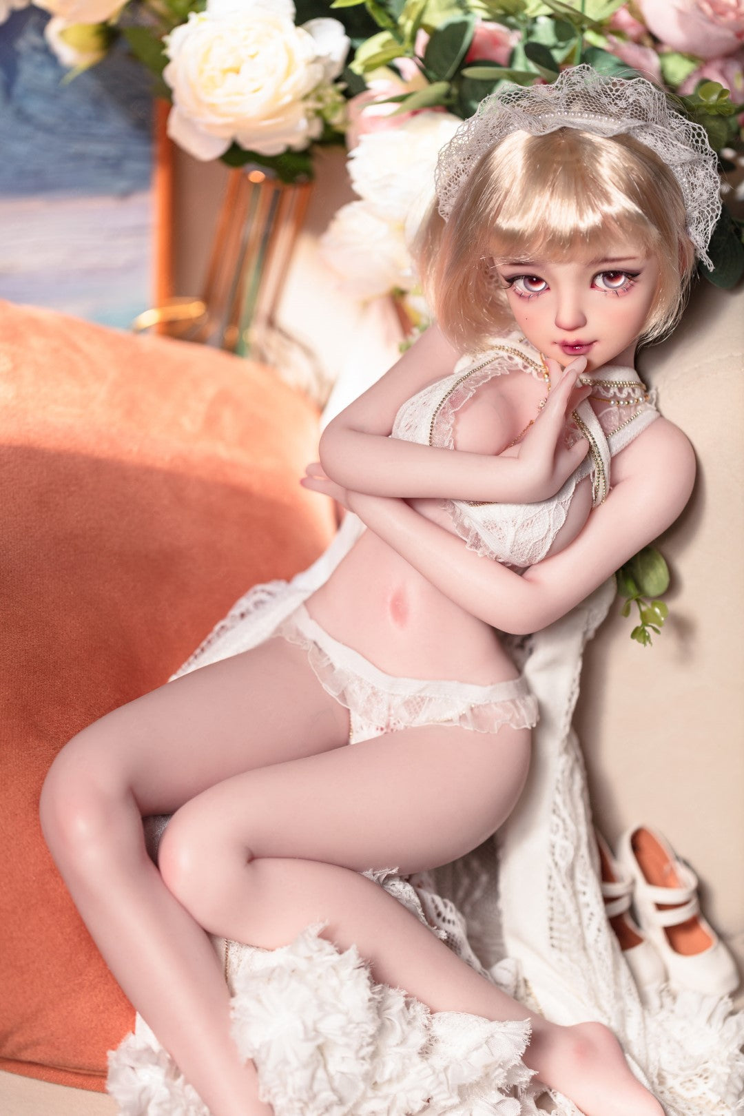 Apricot Sex doll (Bezlya Doll 62cm E-cup 2.2 silicone)