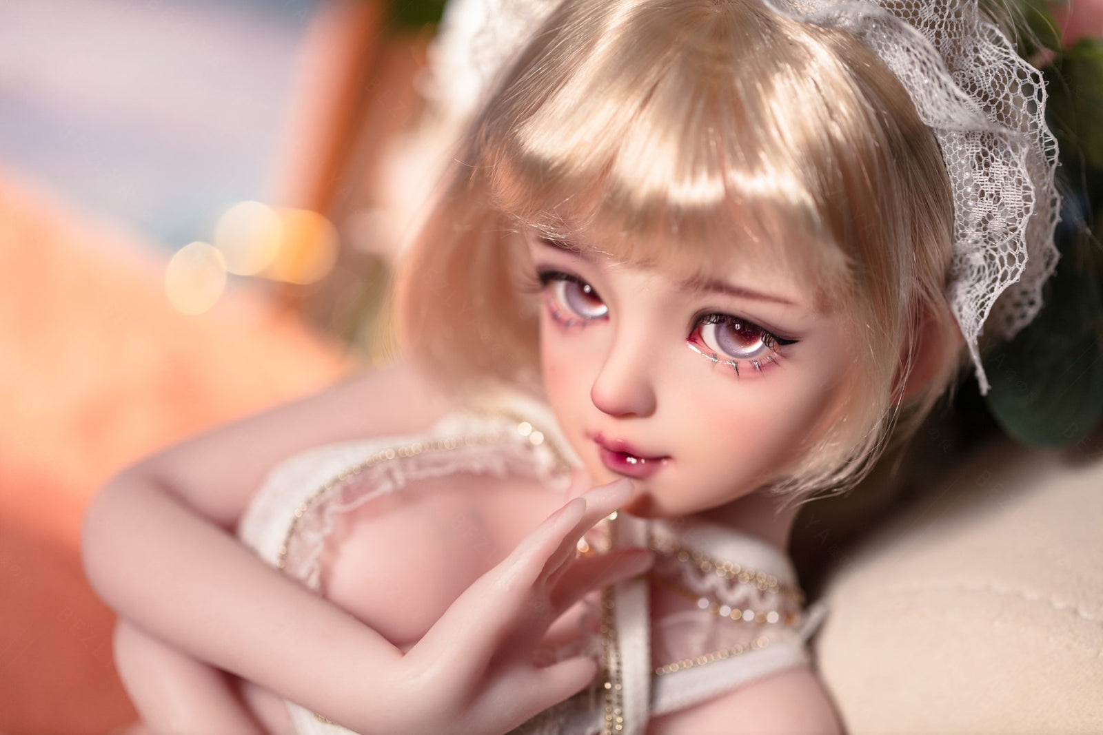 Apricot Sex doll (Bezlya Doll 62cm E-cup 2.2 silicone)