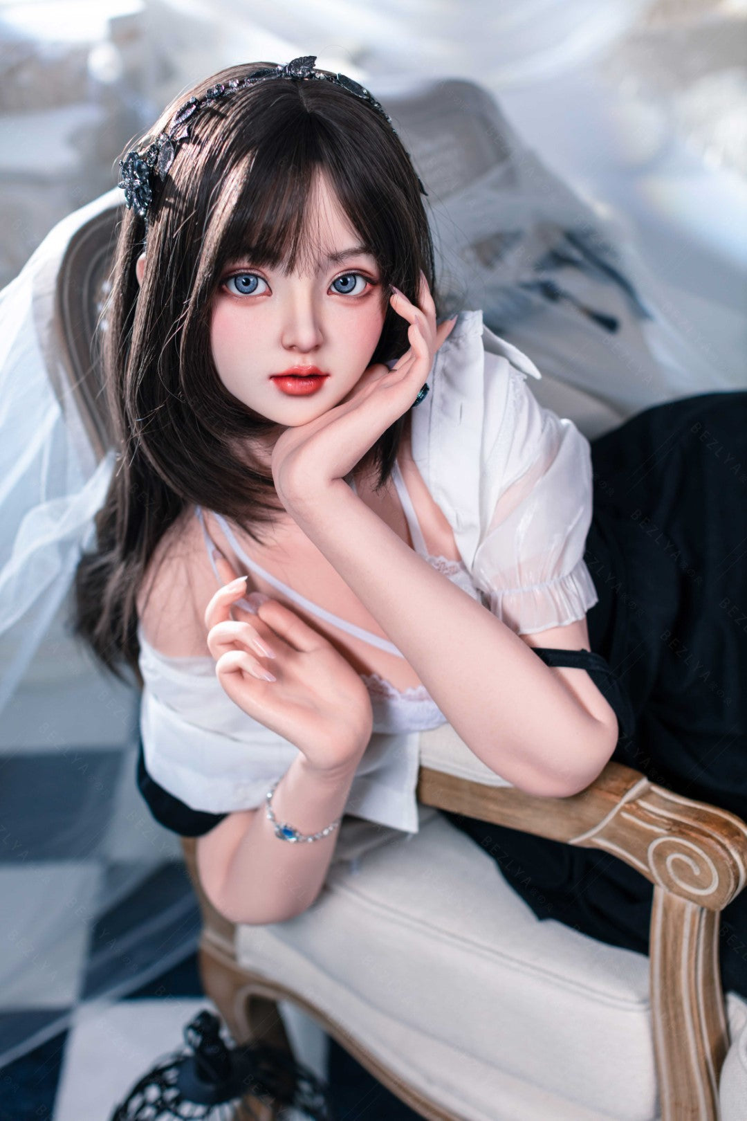 Convallaria Sex doll (Bezlya Doll 155cm B-cup 2.1 silicone)